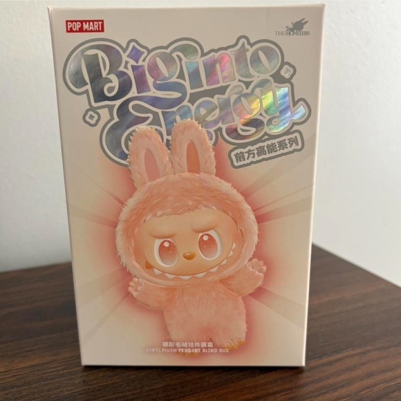 Authentic Popmart the Monster Labubu Big into Energy Loyalty Pop Now - Picture 2 of 3